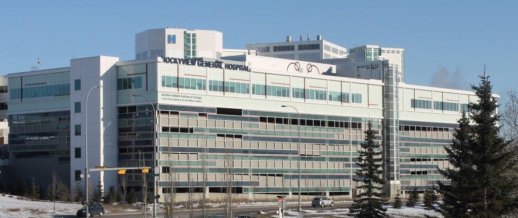 Rockyview_General_Hospital_Southern_Alberta_Institute_of_Urology